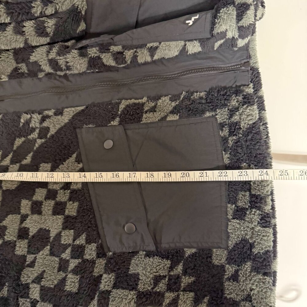 *NEW* Joy Lab Printed High Pile Fleece Jacket - Picture 7 of 10